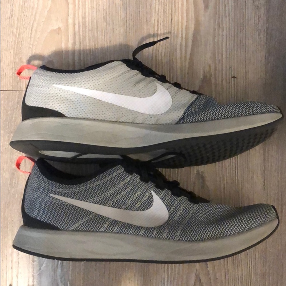 Gray Nike Dualtone Racers